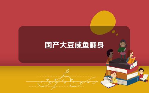 国产大豆咸鱼翻身