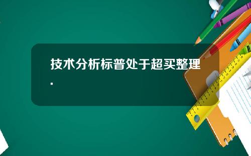 技术分析标普处于超买整理.