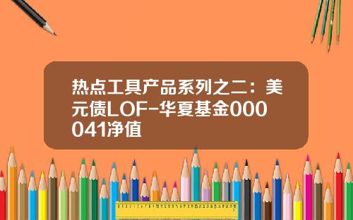 热点工具产品系列之二：美元债LOF-华夏基金000041净值