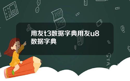 用友t3数据字典用友u8数据字典