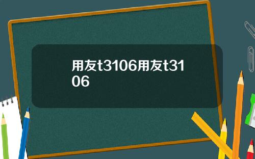用友t3106用友t3106
