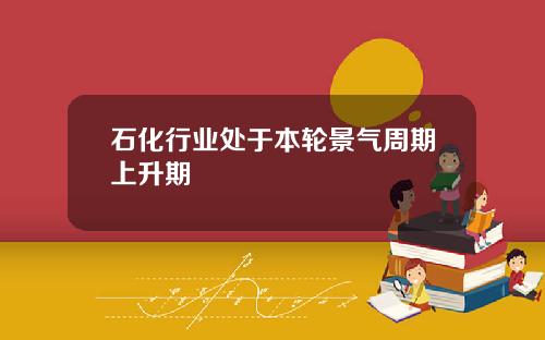 石化行业处于本轮景气周期上升期
