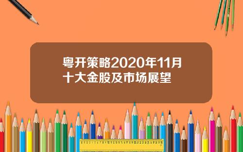 粤开策略2020年11月十大金股及市场展望