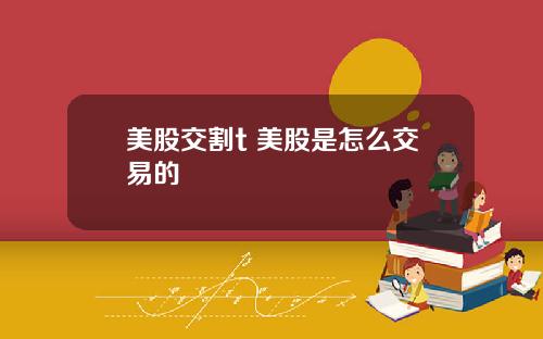 美股交割t 美股是怎么交易的