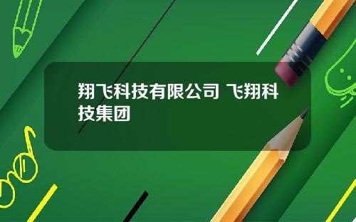 翔飞科技有限公司 飞翔科技集团