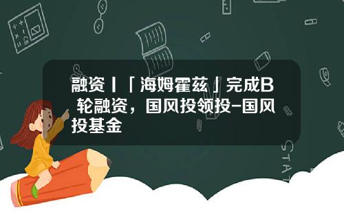 融资丨「海姆霍兹」完成B+轮融资，国风投领投-国风投基金