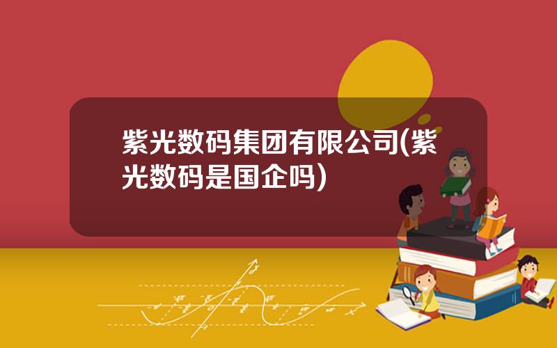 紫光数码集团有限公司(紫光数码是国企吗)