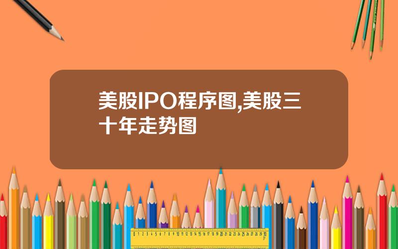 美股IPO程序图,美股三十年走势图
