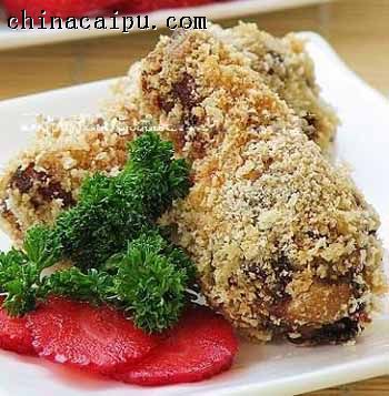脆皮香辣炸鸡翅怎么做？_美食